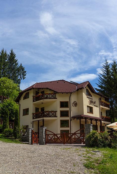 Pensiunea Goergo Panzio Sfântu-Gheorghe Dış mekan fotoğraf